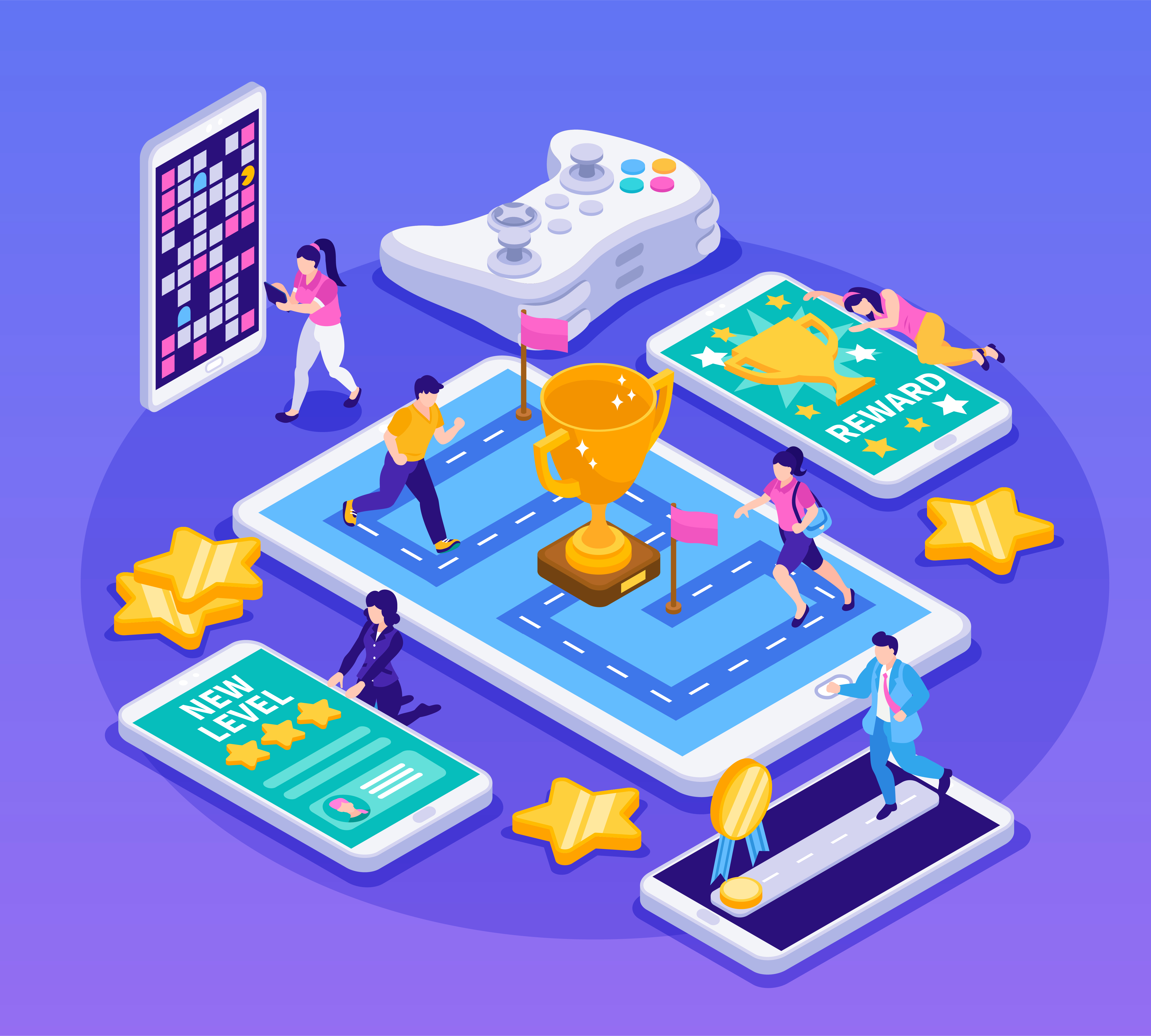 The Role of Gamification in Mobile App Engagement