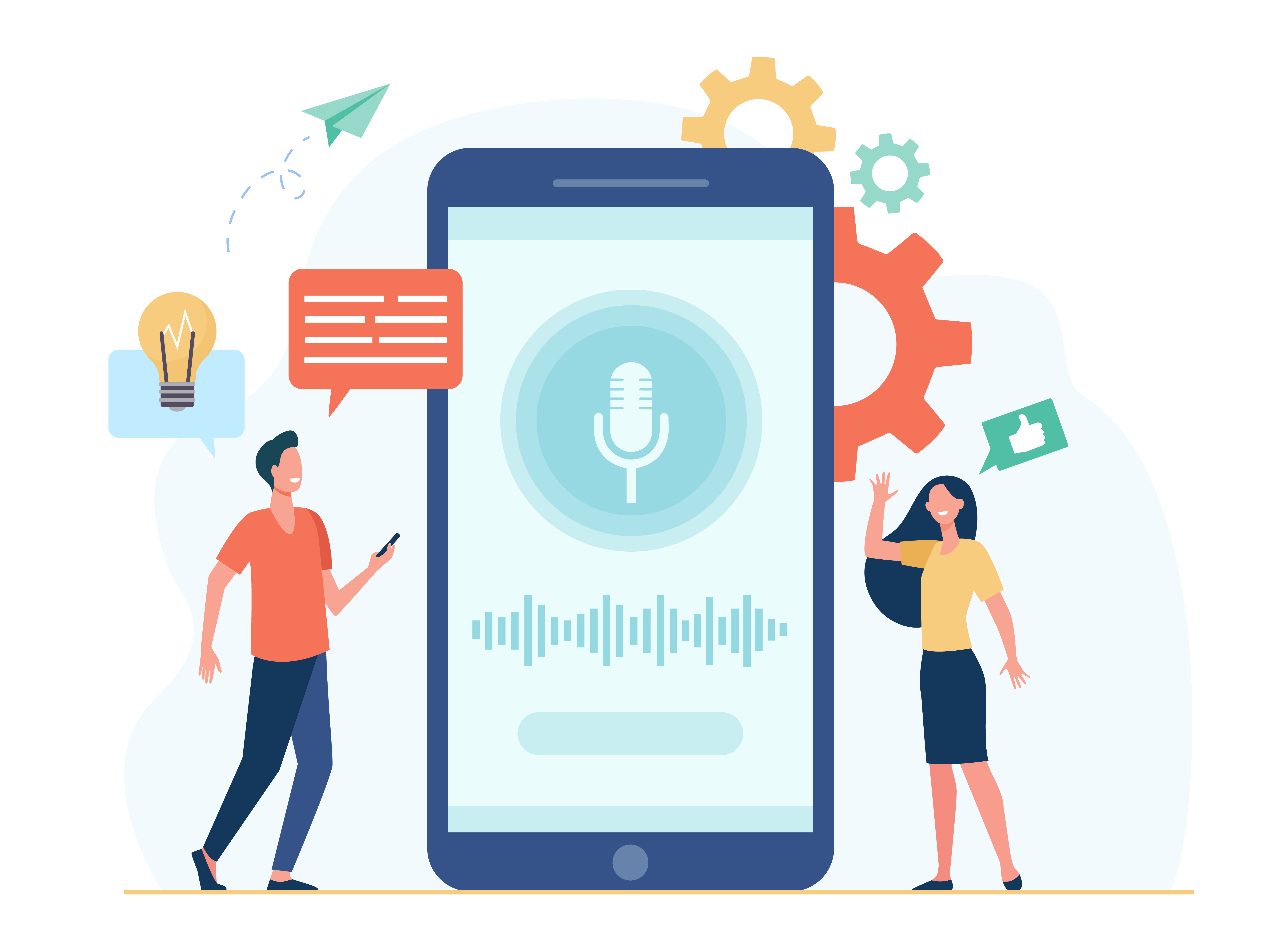 Voice-Enabled Apps: The Next Big Trend in Mobile UX